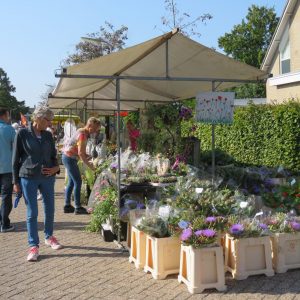 Marktkraam van 4 meter