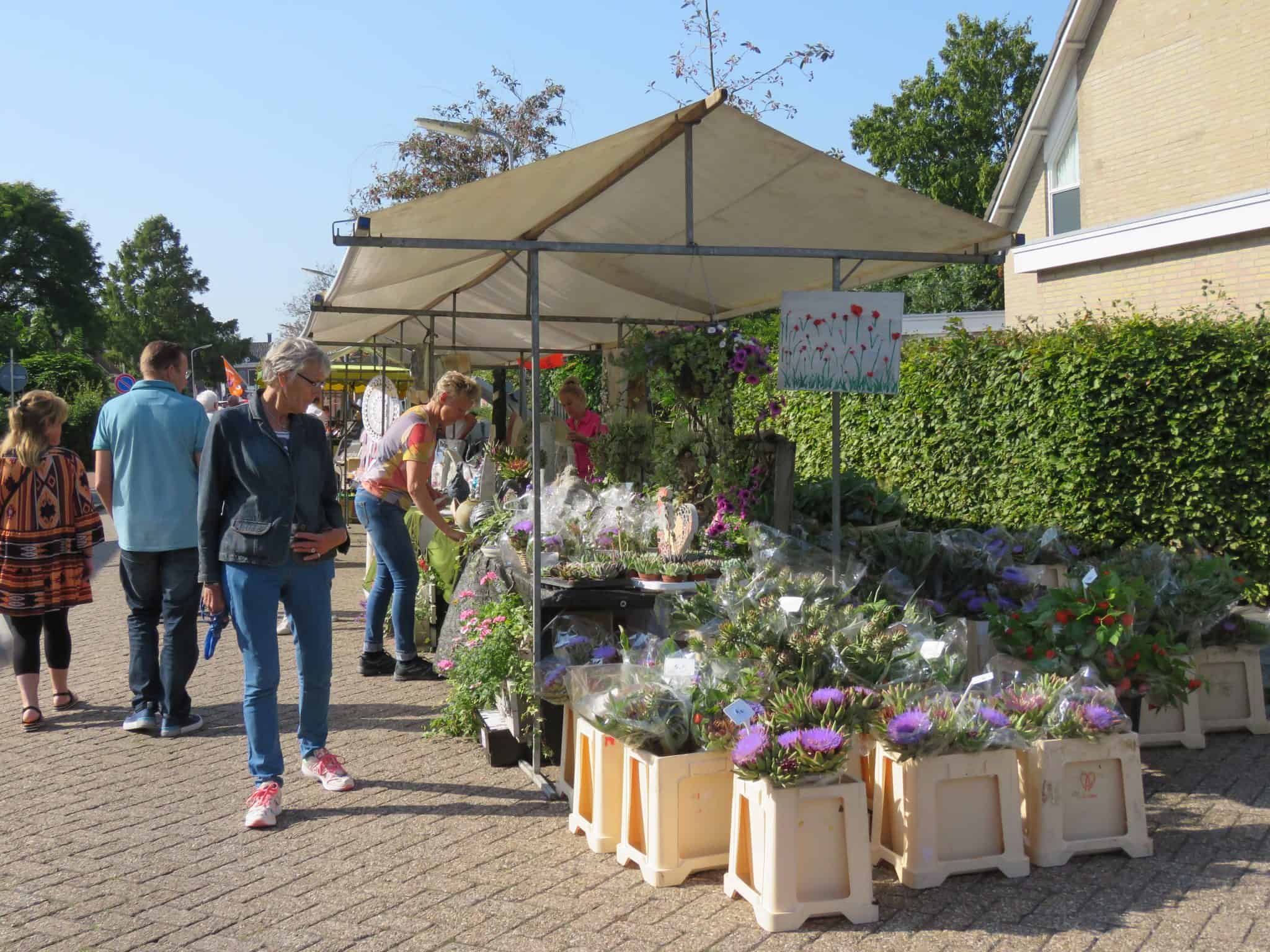 Marktkraam van 4 meter