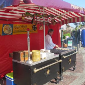 Horeca kraam of standplaats