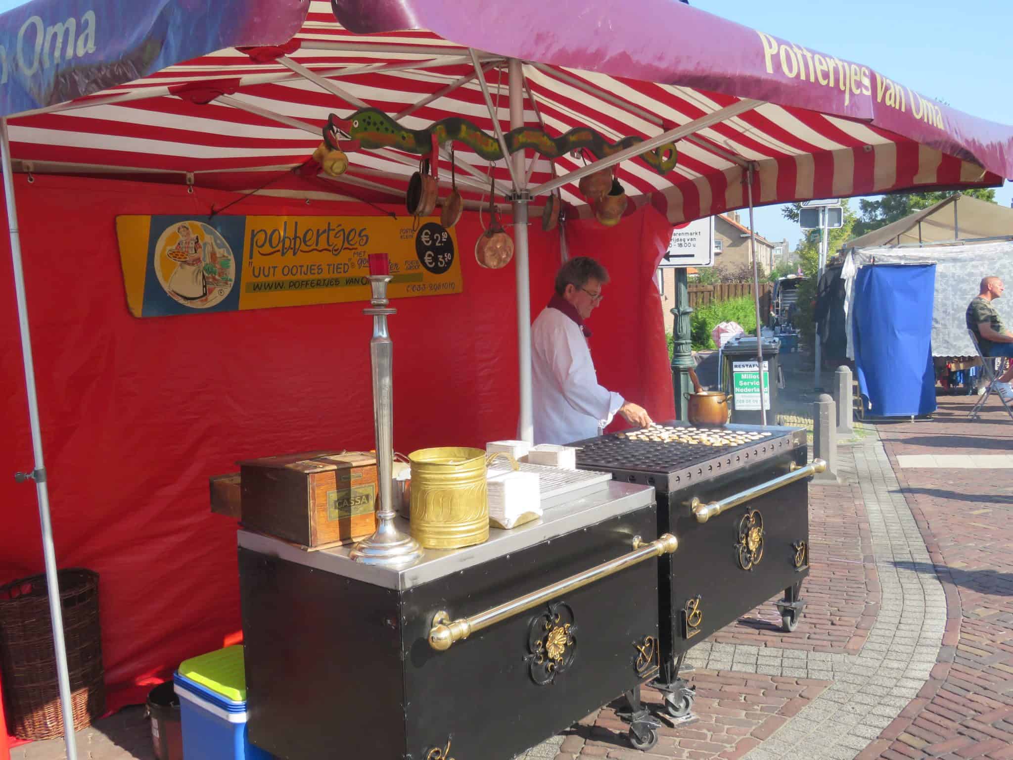 Horeca kraam of standplaats